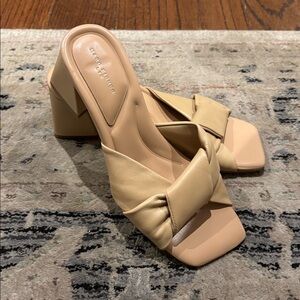 Mark Fisher Heeled Slides